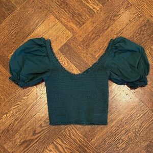 Hill House Aiko Nap Top in Botanical